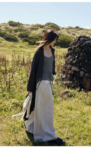 linen wide pants
