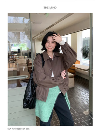 single-breasted jacket