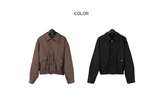 single-breasted jacket