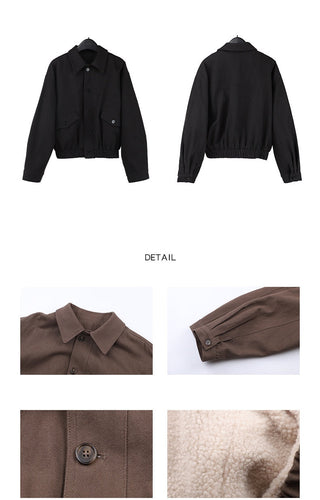 single-breasted jacket