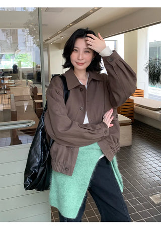 single-breasted jacket