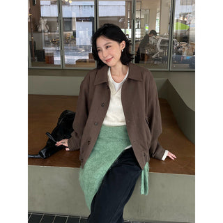 single-breasted jacket