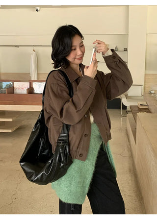 single-breasted jacket