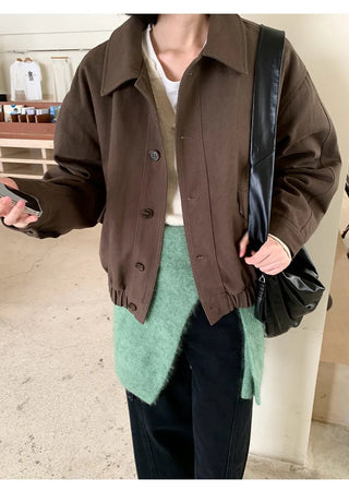 single-breasted jacket