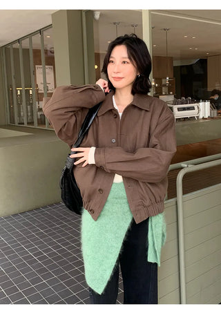 single-breasted jacket