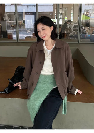 single-breasted jacket