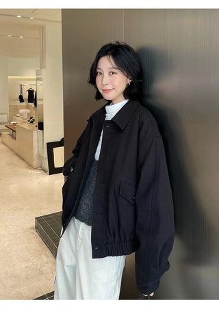 single-breasted jacket