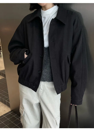 single-breasted jacket