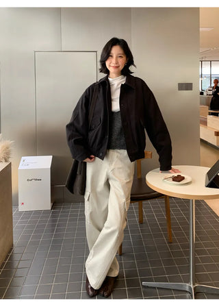 single-breasted jacket