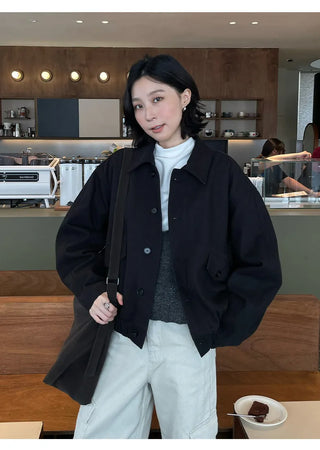 single-breasted jacket