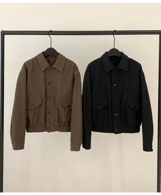 single-breasted jacket