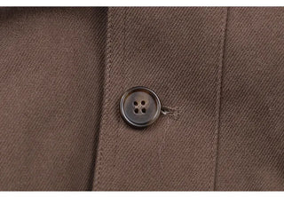 single-breasted jacket