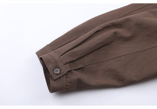 single-breasted jacket