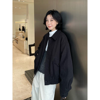 single-breasted jacket