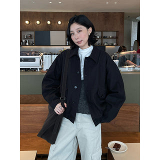 single-breasted jacket