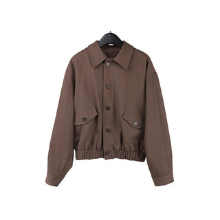 single-breasted jacket