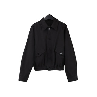 single-breasted jacket