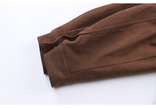 vintage suede coat