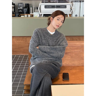 alpaca sweater