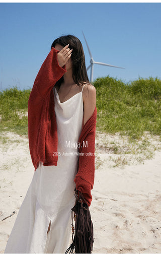 tencel suspender dress