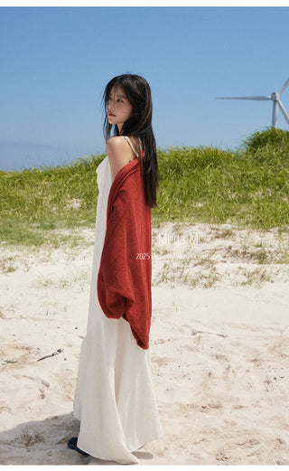 tencel suspender dress