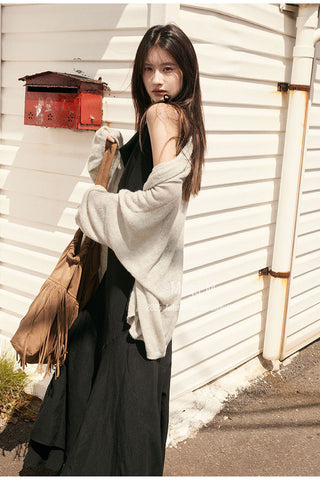 tencel suspender dress