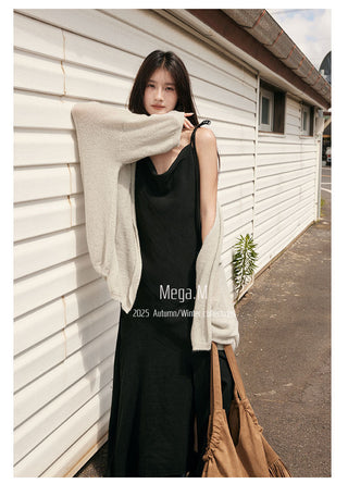 tencel suspender dress