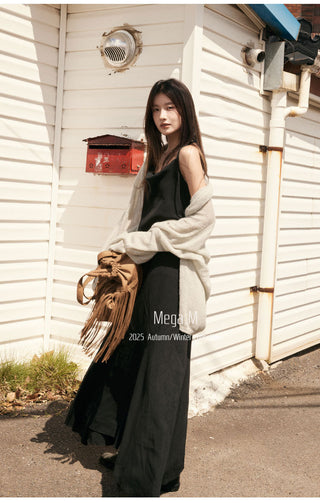 tencel suspender dress