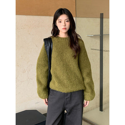 crew neck sweater