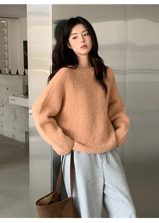 crew neck sweater