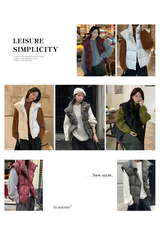 Puffer Vest Jackets