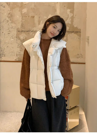 Puffer Vest Jackets