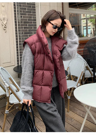 Puffer Vest Jackets