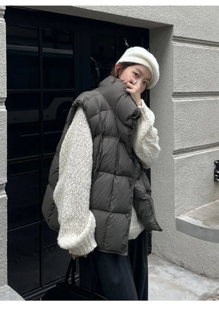 Puffer Vest Jackets