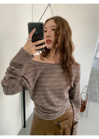 striped sweater