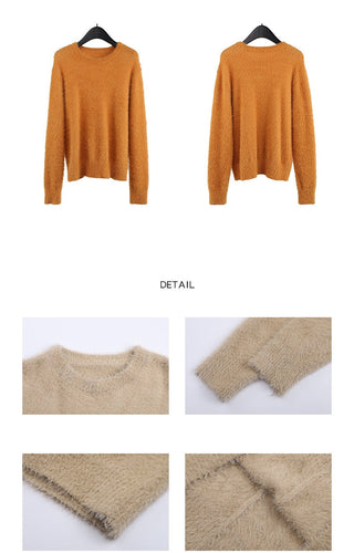 gentle knit top