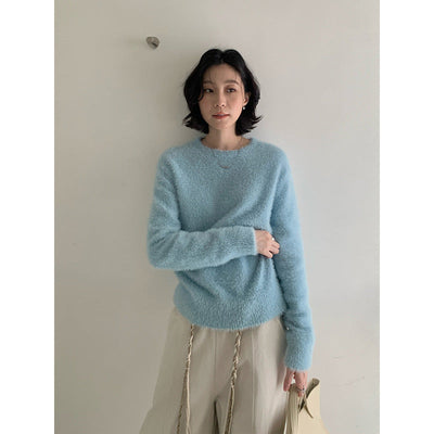 gentle knit top