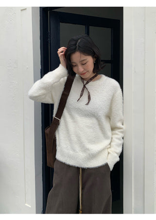 gentle knit top