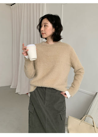 gentle knit top