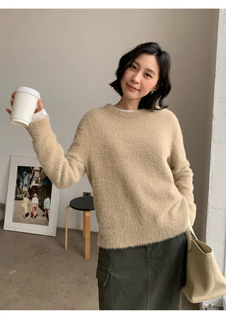 gentle knit top