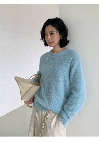 gentle knit top