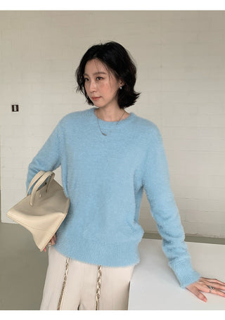 gentle knit top