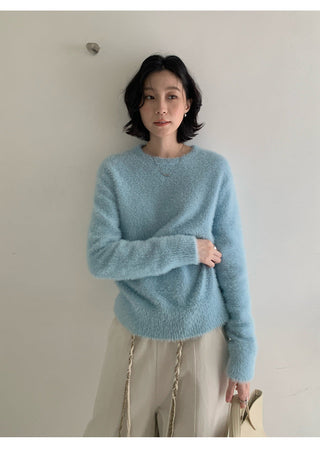 gentle knit top
