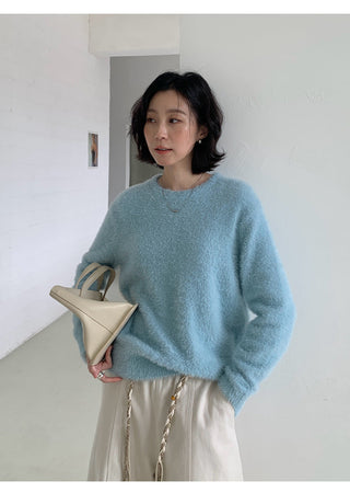 gentle knit top