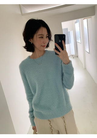 gentle knit top