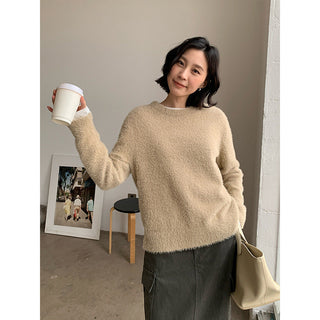 gentle knit top
