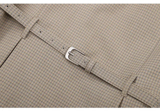 sleeveless midi dress