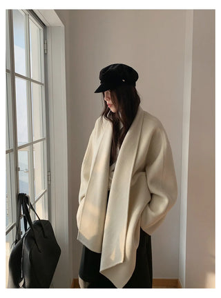 wool overcoat