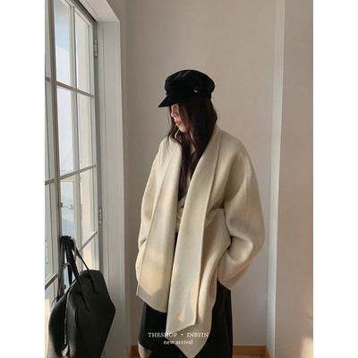 wool overcoat