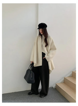 wool overcoat